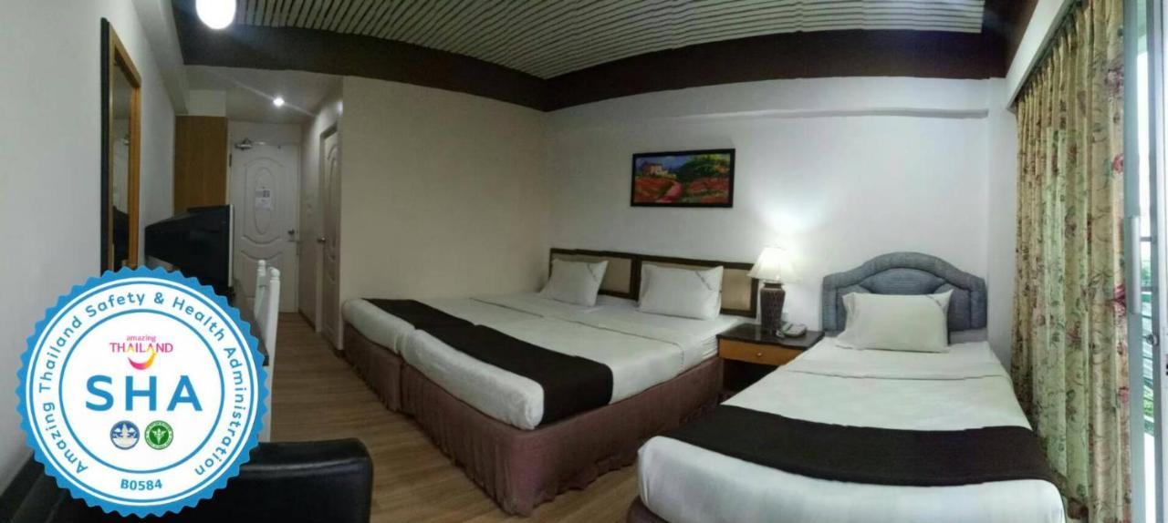 Thai Inter Korat Hotel Nakhonratchasima Zewnętrze zdjęcie